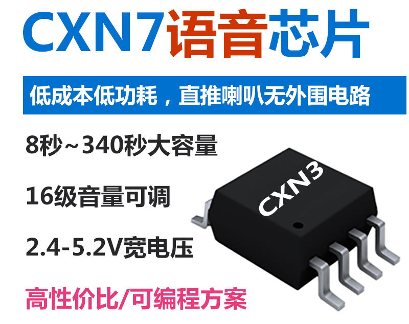 CXN7语音芯片怎么样