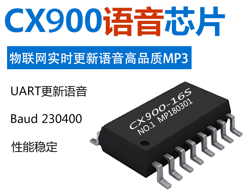 CX900语音芯片怎么样