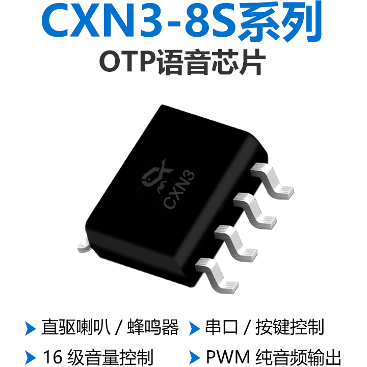 CXN3语音芯片