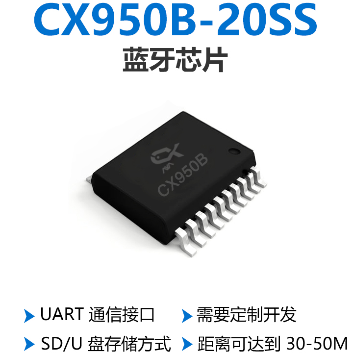 CX950B蓝牙芯片