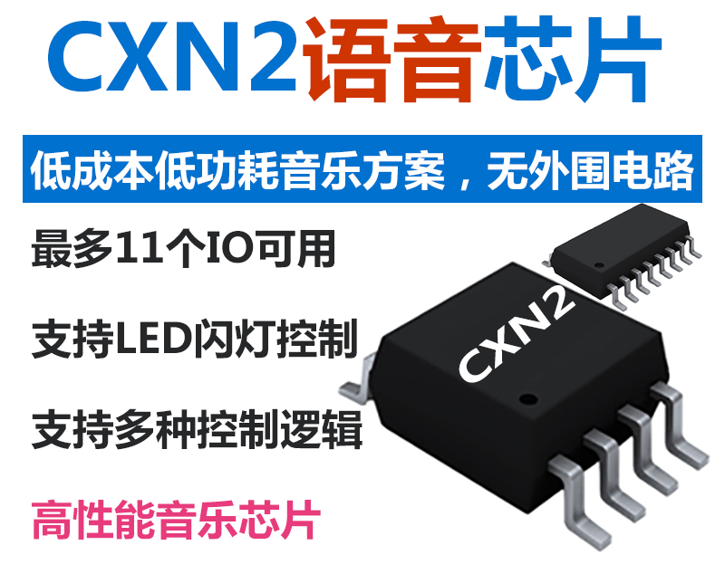 CXN2语音芯片